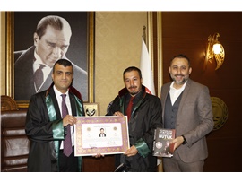 STAJYER AVUKATLARIMIZ CÜBBE GİYDİ