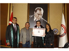 STAJYER AVUKATLARIMIZ CÜBBE GİYDİ