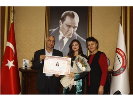 STAJYER AVUKATLARIMIZ CÜBBE GİYDİ