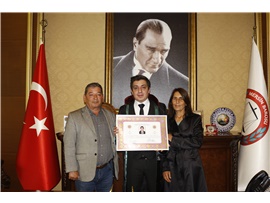 STAJYER AVUKATLARIMIZ CÜBBE GİYDİ
