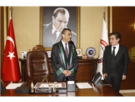 STAJYER AVUKATLARIMIZ CÜBBE GİYDİ