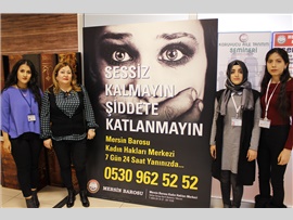 GELECEĞİN HEMŞİRELERİNE ‘KADINA ŞİDDETİN ÖNLENMESİ’ ANLATILDI