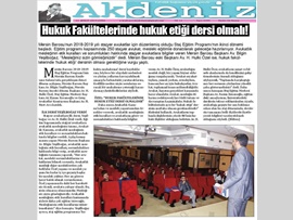 BASINDA BAROMUZ (İkinci Dönem Staj Eğitimi Başladı)