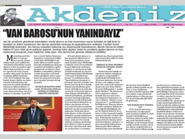 BASINDA BAROMUZ (Van Barosu'nun Yanındayız!)