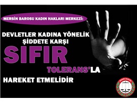 YASALAR UYGULANSIN, KADIN CİNAYETLERİ SON BULSUN