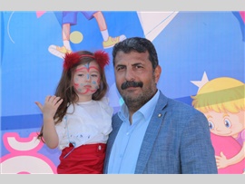ÇOCUKLAR 23 NİSAN ŞENLİĞİNDE BULUŞTU