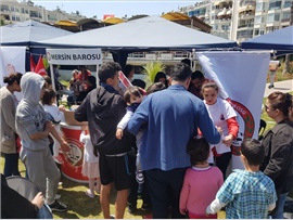 ÇOCUKLAR 23 NİSAN ŞENLİĞİNDE BULUŞTU
