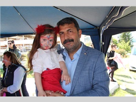 ÇOCUKLAR 23 NİSAN ŞENLİĞİNDE BULUŞTU