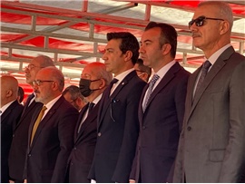 23 NİSAN ULUSAL EGEMENLİK VE ÇOCUK BAYRAMI’NI COŞKUYLA KUTLADIK