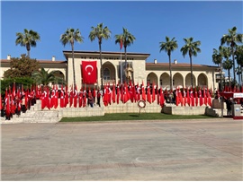 23 NİSAN ULUSAL EGEMENLİK VE ÇOCUK BAYRAMI’NI COŞKUYLA KUTLADIK