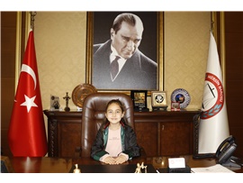 23 NİSAN’DA BARO BAŞKANLIĞI KOLTUĞU ÇOCUKLARA EMANET