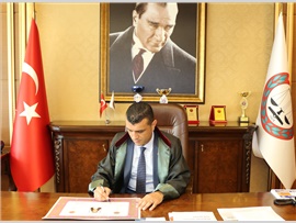 BAŞKAN VEKİLİMİZ AV. GAZİ ÖZDEMİR: “AVUKATLAR HAK VE ADALETİN GÜVENCESİDİR”