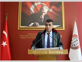 BAŞKAN VEKİLİMİZ AV. GAZİ ÖZDEMİR: “AVUKATLAR HAK VE ADALETİN GÜVENCESİDİR”