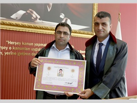 BAŞKAN VEKİLİMİZ AV. GAZİ ÖZDEMİR: “AVUKATLAR HAK VE ADALETİN GÜVENCESİDİR”