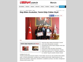 BASINDA BAROMUZ (Başkan Vekilimiz Av. Gazi Özdemir: "Avukatlar Hak ve Adaletin Güvencesidir"