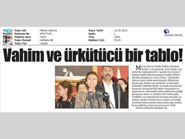 BASINDA BAROMUZ (Diyarbakır Barosu Üyesi Kadın Avukatın Öldürülmesi ile İlgili Basın Açıklaması)