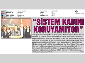 BASINDA BAROMUZ (Diyarbakır Barosu Üyesi Kadın Avukatın Öldürülmesi ile İlgili Basın Açıklaması)
