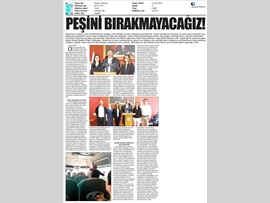 BASINDA BAROMUZ (19 Avukata Açılan Soruşturma ile İlgili Basın Açıklaması)