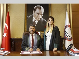 MERSİ BAROSU TURHAL VE HALFETİ’DEKİ İŞKENCEYE EL ATTI