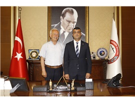 68’LİLER DERNEĞİ MERSİN ŞUBESİNDEN ZİYARET