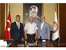 68’LİLER DERNEĞİ MERSİN ŞUBESİNDEN ZİYARET