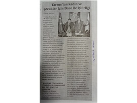 Tarsus Belediyesi ile işbirliği protokolü imzalandı