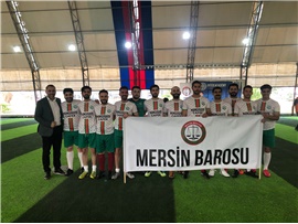 GELENEKSEL ATATÜRK KUPASI HALI SAHA FUTBOL TURNUVASI AÇILIŞI YAPILDI