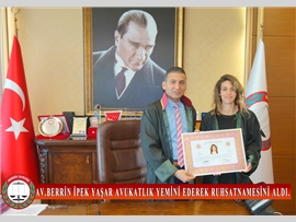 YEMİN TÖRENİ 23.06.2017