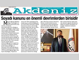 BASINDA BAROMUZ ("Soyadı Kanunu Atatürk'ün Önemli Devrimlerindendir")