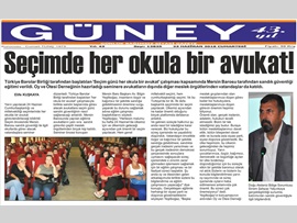 BASINDA BAROMUZ (Avukatlara Sandık Güvenliği Eğitimi)