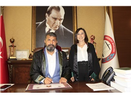 BAŞKANIMIZ YEŞİLBOĞAZ'AVUKATLAR HALKIN NEFESİDİR, NEFESİNİZİN GÜÇLÜ OLMASI GEREKİR'