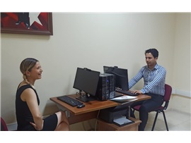 TARSUS BARO ODAMIZDA E-DURUŞMA ODASI HİZMETE GİRDİ
