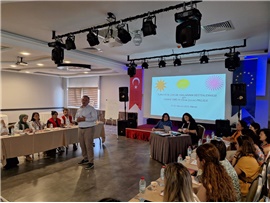 ÇOCUK HAKLARI MERKEZİMİZ, “ADIM ADIM SAVUNUCULUK” ÇALIŞTAYINA KATILDI