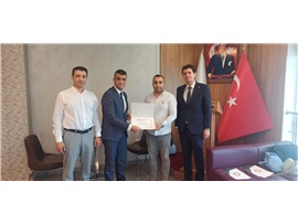 TARSUS BARO ODAMIZDA ARABULUCULUK SERTİFİKA TÖRENİ YAPILDI