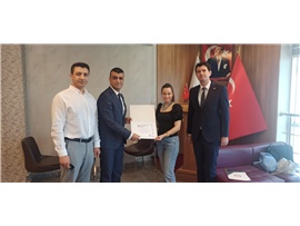 TARSUS BARO ODAMIZDA ARABULUCULUK SERTİFİKA TÖRENİ YAPILDI