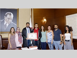 BARO BŞK. BİLGİN YEŞİLBOĞAZ: “ADALET TECELLİ ETTİĞİ SÜRECE ADALETE GÜVEN OLUR” (23.07.2018)