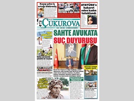 BASINDA BAROMUZ (Mersin Barosu'ndan Sahte Avukat İçin Suç Duyurusu)