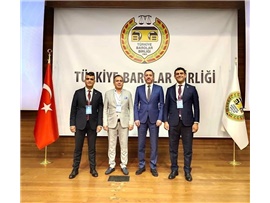 TÜRKİYE BAROLAR BİRLİĞİ 46. BARO BAŞKANLARI TOPLANTISI YAPILDI