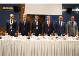 TÜRKİYE BAROLAR BİRLİĞİ 46. BARO BAŞKANLARI TOPLANTISI YAPILDI