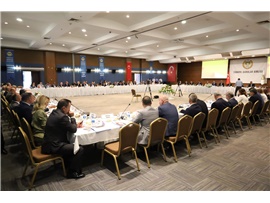 TÜRKİYE BAROLAR BİRLİĞİ 46. BARO BAŞKANLARI TOPLANTISI YAPILDI
