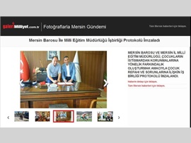 BASINDA BARO (İl Milli Eğitim Müdürlüğü ile Protokol İmzalandı) 23.08.2017