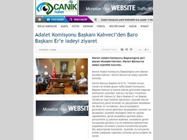 BASINDA BARO (Komisyon Başkanı Ziyareti) 23.08.2017