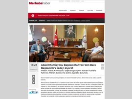 BASINDA BARO (Komisyon Başkanı Ziyareti) 23.08.2017