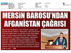 Özdemir; "Afganistan'da Taliban şiddetine sessiz kalmayın"