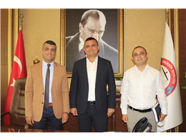 HALKBANK’TAN BAŞKANIMIZ ÖZDEMİR’E ZİYARET