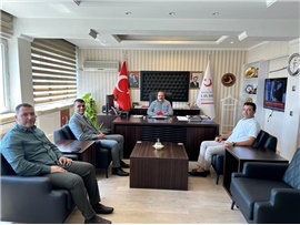 MERSİN İL GÖÇ İDARESİ MÜDÜRLÜĞÜ’NE ZİYARET
