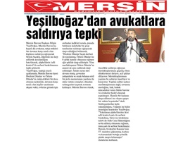 BASINDA BAROMUZ (Yeşilboğaz: "Karar Veren Hakimleri Adalete Davet Ediyoruz")