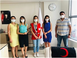 MERSİN BAROSU VE TÜRK KIZILAYI, ÇOCUKLAR İÇİN ORTAK PROJE YÜRÜTECEK