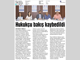 BASINDA BAROMUZ (İnsan Hakları Merkezi İhtiyaç Belirleme Toplantısı Yapıldı)