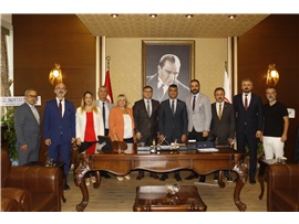 MERSİN SMMMO’DAN ZİYARET